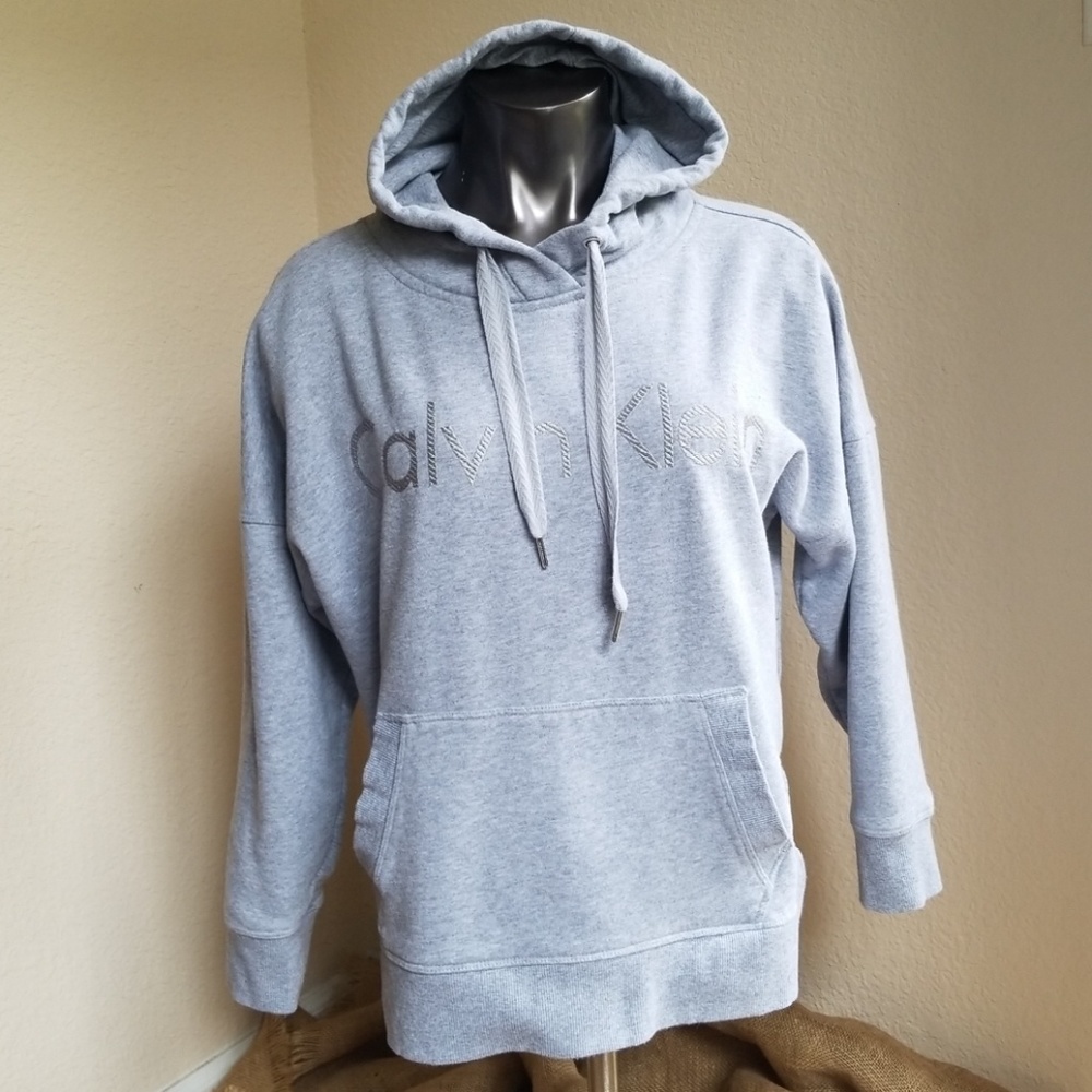 CALVIN KLEIN Performance Hoodie - Fleece Lined